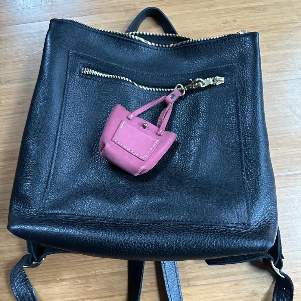 Portland Leather Goods Backpack